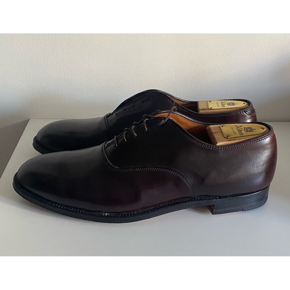 Alden Shoes Alden England Mens Brown Dress Shoe Size 1 Poshmark